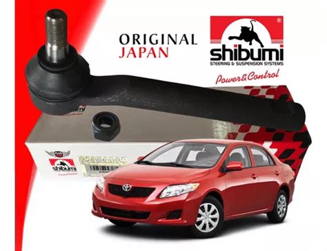 Terminal Dirección Externo Toyota Corolla 2009 2014 Japan MercadoLibre