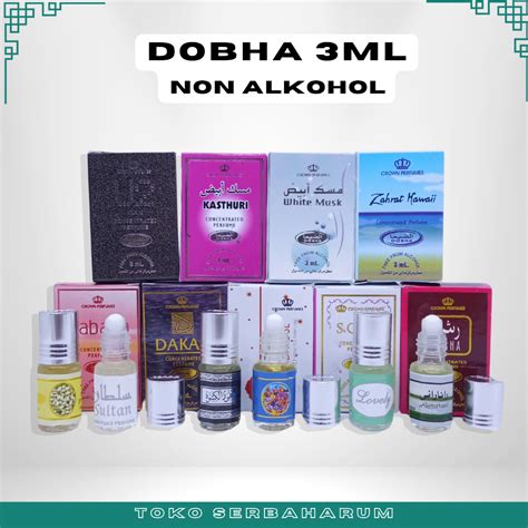 Jual Parfum DOBHA Roll On 3ML BPOM Original Non Alkohol Shopee Indonesia