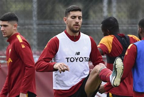 Trigoria Prima Seduta Della Roma In Vista Del Salisburgo Foto