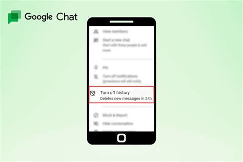 What Happens If You Turn Off History in Google Chat? – TechCult
