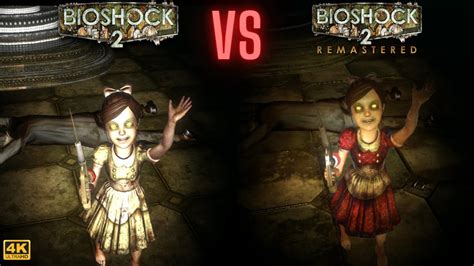 Bioshock Graphics Comparison Original Vs Remastered Gtx K