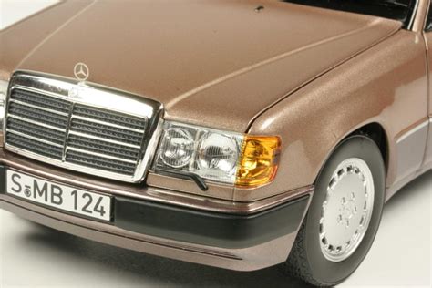 News 1:18 Norev Mercedes 230 E W124 1989 – caramini-online.de