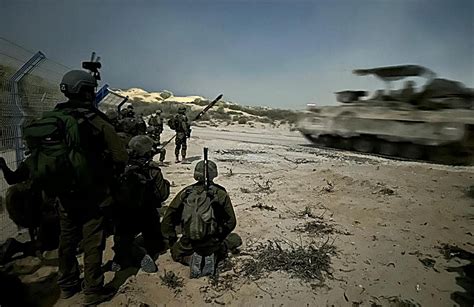 Israel Hamas War Intensifies In Northern Gaza India Tribune Chicago