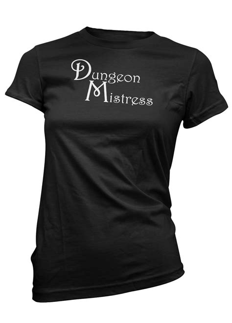 Dungeon Mistress Dungeons And Dragons Shirt Handmade Dnd Tee Etsy