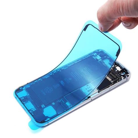 jual adhesive lcd iphone lem sticker perekat double tape ip waterproof