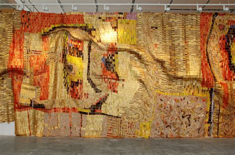 El Anatsui El Anatsui Earths Skin