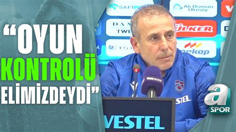 Trabzonspor Fenerbah E Abdullah Avc Ma Sonu Bas N Toplant S A