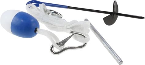 Якорь-бур с веревкой и поплавком Код товара: A2391 | Купить в интернет ...