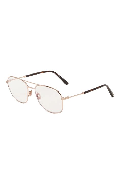 Мужские золотые оправа TOM FORD купить в интернет-магазине ЦУМ, арт ...