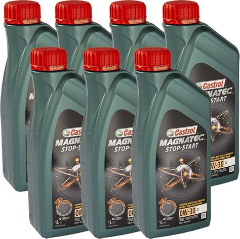Castrol Magnatec Stop Start 0w30 D olio motore auto benzina diesel ...