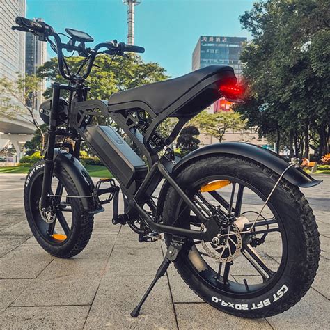 2024 Oem Electric Bike 20 Inch Retro Electric Dirt Bike Adult Factorye