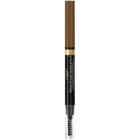 L Oreal Paris Brow Stylist Shape Fill Mechanical Eye Brow Makeup Pencil Dark Blonde Oz