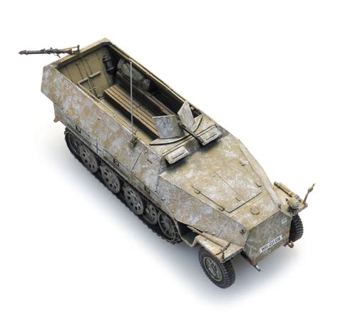 Sdkfz 251 1 D Winter Artitecshop