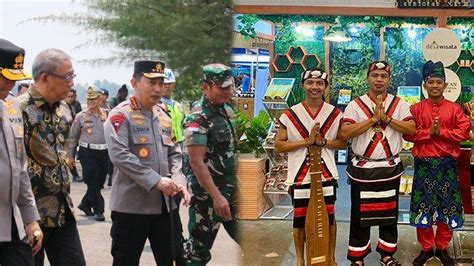 Kalbar Populer Hari Ini Kapolri Kunker Di Kalbar Dua Desa Wisata Ada