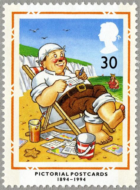 Saucy Seaside Postcards And Censorship The Postal Museum En 2024 Ilustraciones Filatelia