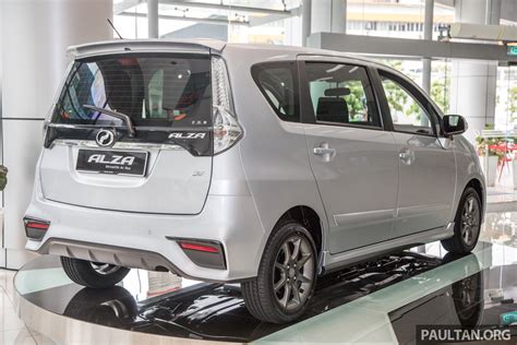 GALLERY 2018 Perodua Alza Facelift Advance SE 2018 Perodua Alza SE