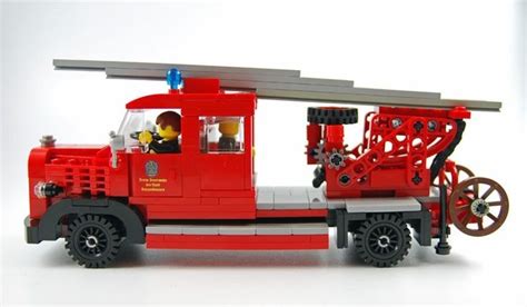 Lego Moc Mercedes Lf Feuerwehr Der Stadt Gunzenhausen