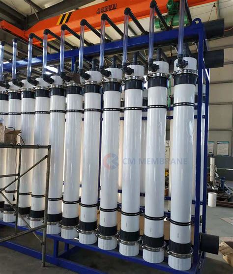 Hollow Fiber Membrane Pvdf Uf Membrane Industrial Wastewater