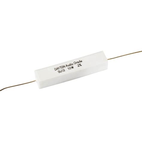 Dayton Audio Dnr Ohm W Precision Audio Grade Resistor