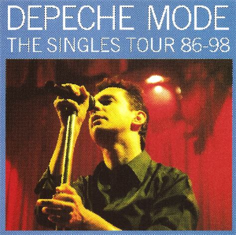 The Singles Tour 86 98 2 Cd Bootleg Live Remix Von Depeche Mode