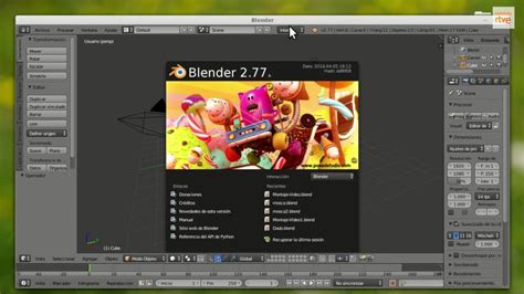 Tutorial Blender UD03B Archivo De Inicio YouTube