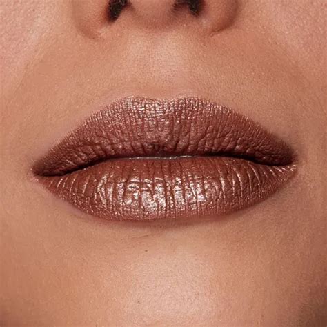 Batom Líquido Matte Powerstay Avon Glitter Varias Cores Nude