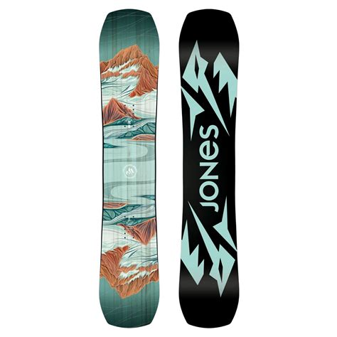 Womens Twin Sister Snowboards Jones Snowboards