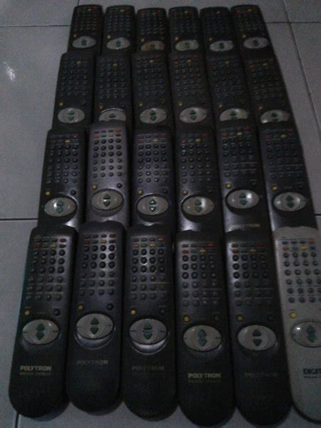 Jual Remote Tv Polytron Original Di Lapak Firman Hadiansyah Bukalapak