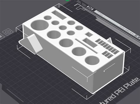 Tool Caddy With Riser Plug In By Glyn Williams Download Free Stl