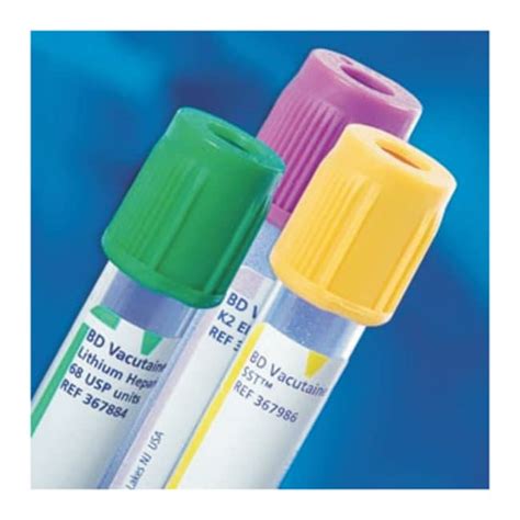 BD Vacutainer Plastic Blood Collection Tubes With Sodium Citrate Blood