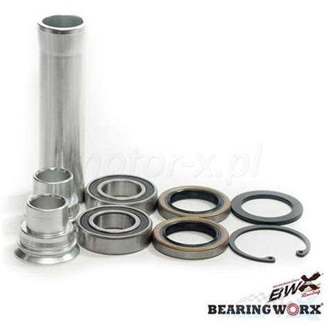 Rear wheel bearings with seals and bushes, axle 20mm, Bearing Worx ...
