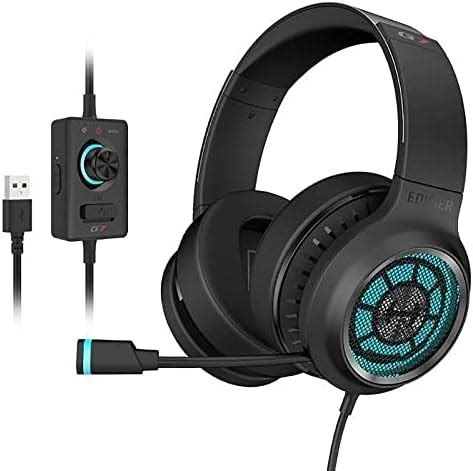 Headset Gamer Hecate G Over Ear Edifier Preto Amazon Br