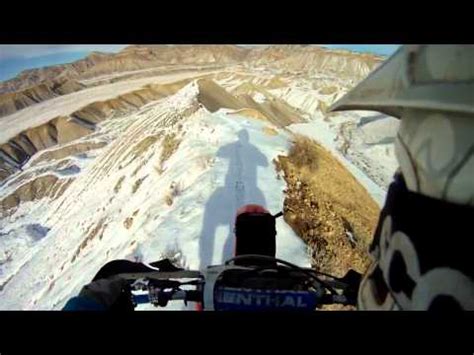 BangShift.com Wild Video: Helmet-Cam Video of a Dirt Bike Rider Scaling a Mountain - BangShift.com