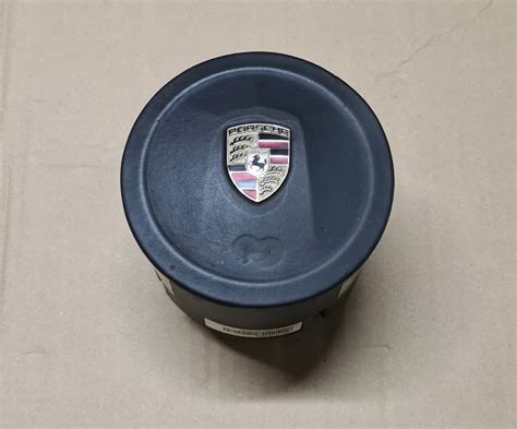 PORSCHE PANAMERA 970 PODUSZKA AIRBAG KIEROWCY BRĄZ 97080308903 za 1999