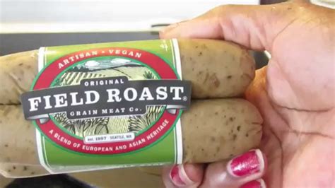 Product Review Field Roast Vegan Sausage Youtube