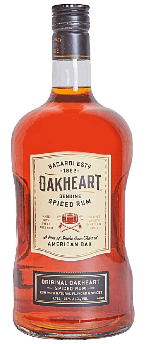 Bacardi Oakheart Spiced - 1.75L - Bremers Wine and Liquor