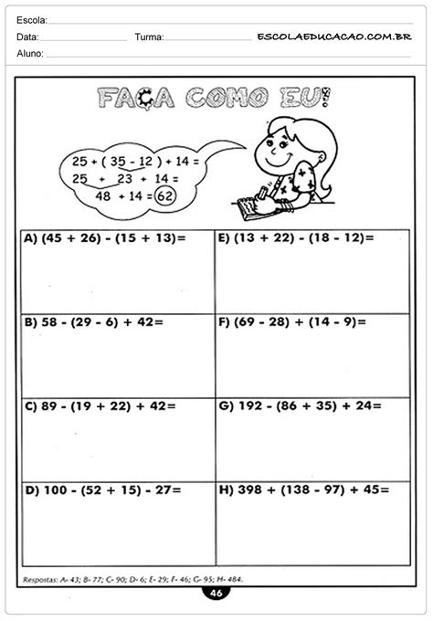 Livro De Matematica Do 4 Ano