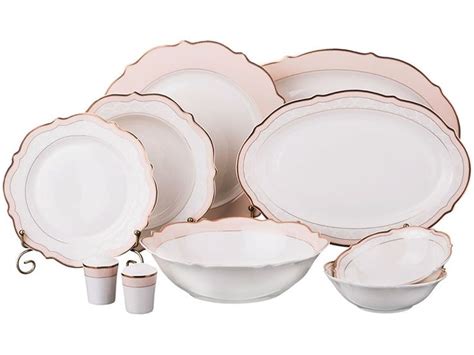 Столовый сервиз из фарфора на 6 персон M-115269