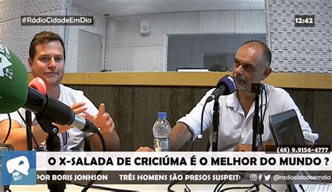 O X SALADA DE CRICIÚMA É O MELHOR DO MUNDO Scrolller