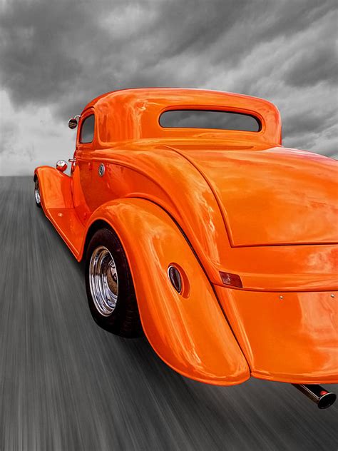 Ford Coupe Hot Rod Photograph By Gill Billington Pixels Merch