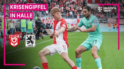 Hallescher FC vs TSV 1860 München Highlights mit Live Kommentar 3