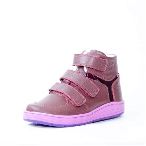 Ботинки Детский Скороход цвет красный 24-5422-1 купить по цене 4512 ₽ в ...