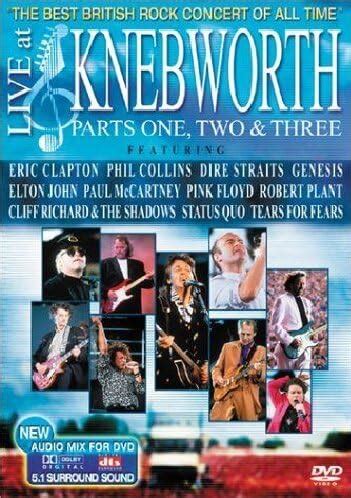 Various Artists Live At Knebworth Parts Amazon Fr