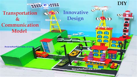 Transportation And Communication Model Making For School Science