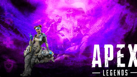 Lifeline Ajay Che Pink Purple Background Hd Apex Legends Wallpapers