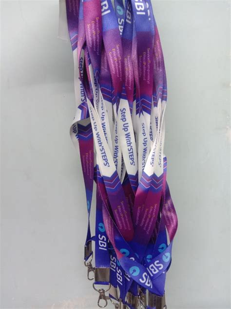 Printed 22mm Lanyards Card For Office At Rs 14 In Kolkata ID