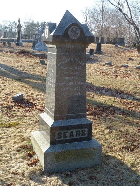 William H Sears 1826 1905 Find A Grave Photos Sears Find A