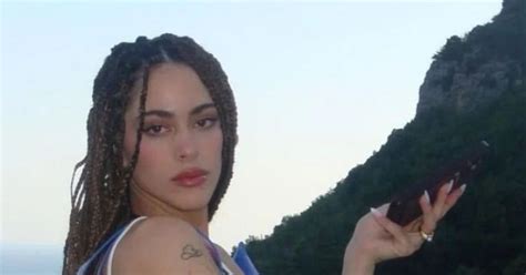 La Jugad Sima Bikini Con La Que Tini Stoessel Cerr Sus Vacaciones Anr Agencia De Noticias