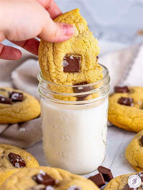 Salted Chocolate Chunk Cookies Belly Full