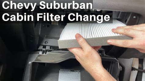 2020 Chevy Silverado 1500 Cabin Air Filter